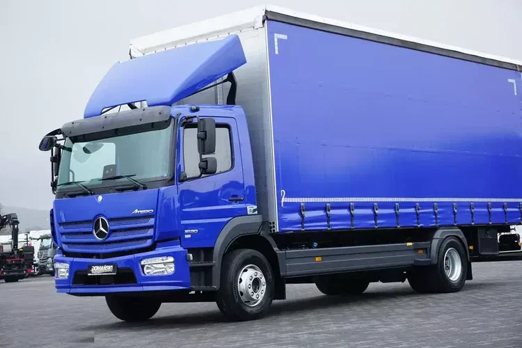 Mercedes ATEGO / 1630 / ACC / E 6 / FIRANKA / 18 PALET / ŁAD. 8880 KG zdjęcie 21