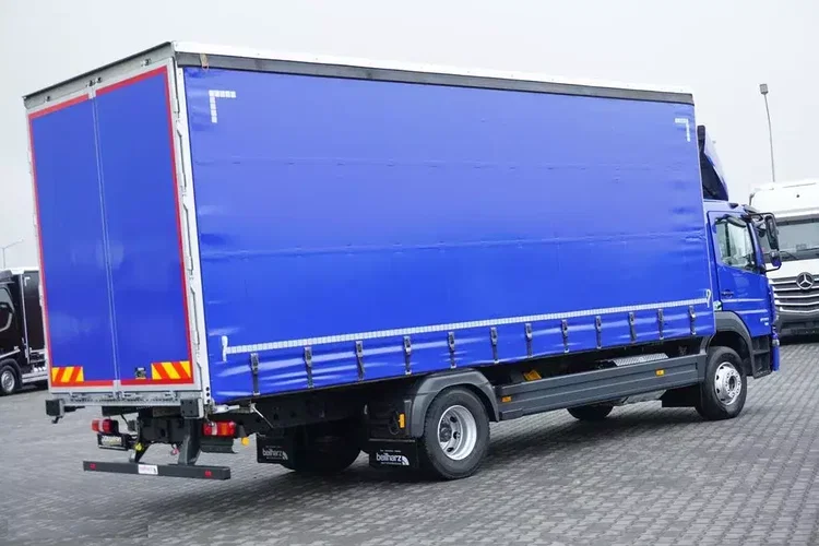 Mercedes ATEGO / 1630 / ACC / E 6 / FIRANKA / 18 PALET / ŁAD. 8880 KG zdjęcie 33