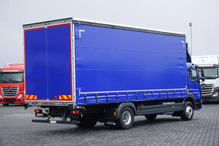 Mercedes ATEGO / 1630 / ACC / E 6 / FIRANKA / 18 PALET / ŁAD. 8880 KG zdjęcie 5