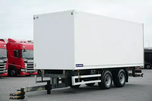 SVAN TANDEM / IZOTERMA / DŁ. 7,35 M / DOPPELSTOCK / 18 PALET