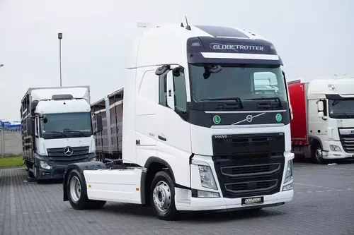 Volvo / FH / 500 / EURO 6 / ACC / GLOBETROTTER XL