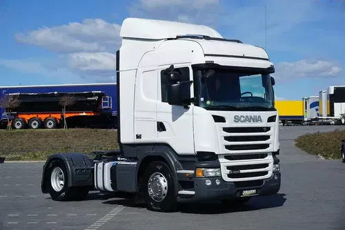 Scania R 490 / EURO 6 / HIGHLINE / HYDRAULIKA / RETARDER