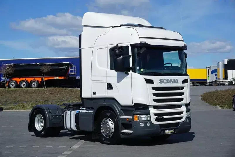 ciągnik siodłowy Scania zdjęcie 1