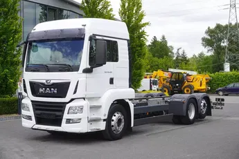 MAN TGS 26.420 / rama 7, 5 m / 14, 5 t ładowność / kab. sypialna