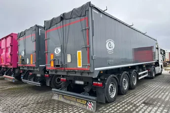 GRAS GS / naczepa 50 m3 / 2023