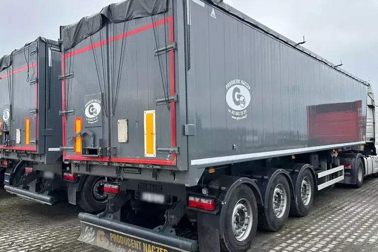 GRAS GS / naczepa 50 m3 / 2023 zdjęcie 2
