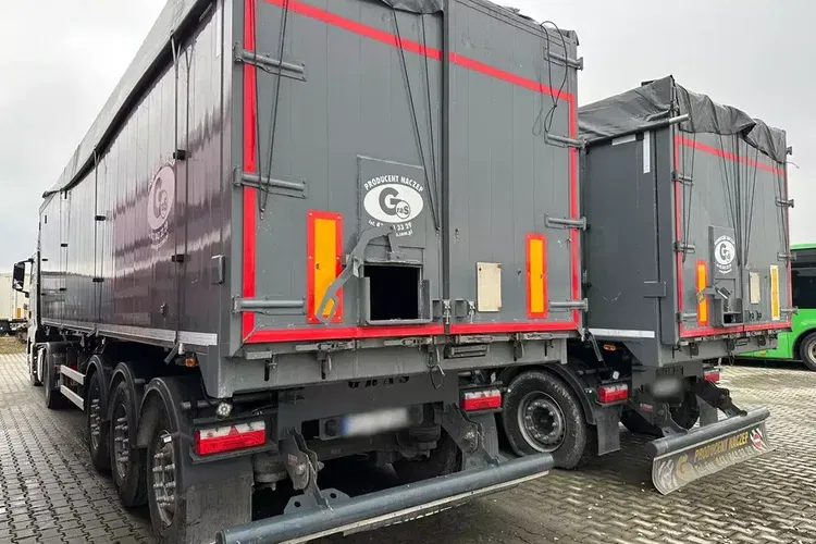 GRAS GS / naczepa 50 m3 / 2023 zdjęcie 3