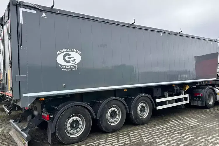 GRAS GS / naczepa 50 m3 / 2023 zdjęcie 4