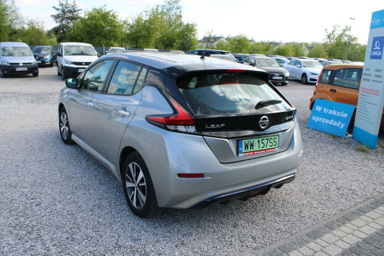 Nissan Leaf 40khw Acenta 6.6 Kw 150HP zdjęcie 7