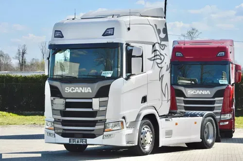 Scania R450 RETARDER | ADR | STANDARD | NAWIGACJA | 2 ŁÓŻKA | 1.300 L | MIĘDZYOSIE