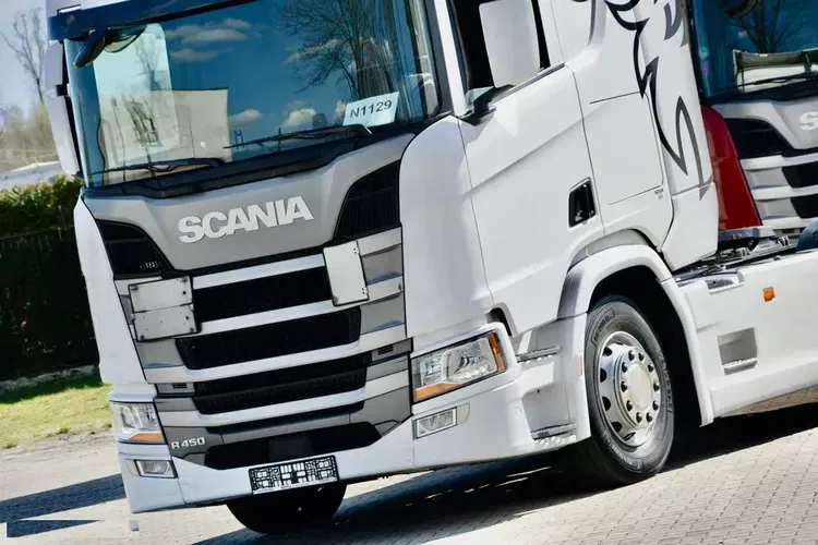 Scania R450 RETARDER | ADR | STANDARD | NAWIGACJA | 2 ŁÓŻKA | 1.300 L | MIĘDZYOSIE zdjęcie 2