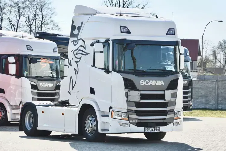 Scania R450 RETARDER | ADR | STANDARD | NAWIGACJA | 2 ŁÓŻKA | 1.300 L | MIĘDZYOSIE zdjęcie 6