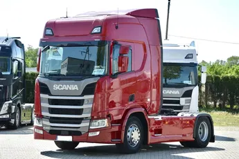 Scania R450 BEZ EGR | FULL LED | WIRTUALNY KOKPIT | KIMA POSTOJOWA | 1.400 L