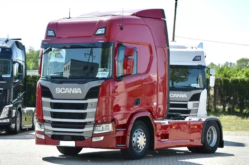 Scania R450 BEZ EGR | FULL LED | WIRTUALNY KOKPIT | KIMA POSTOJOWA | 1.400 L