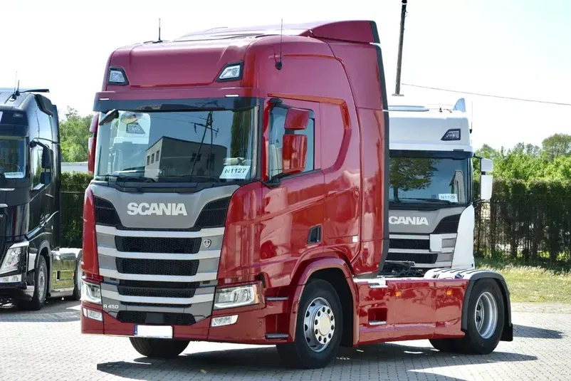 ciągnik siodłowy Scania zdjęcie 1