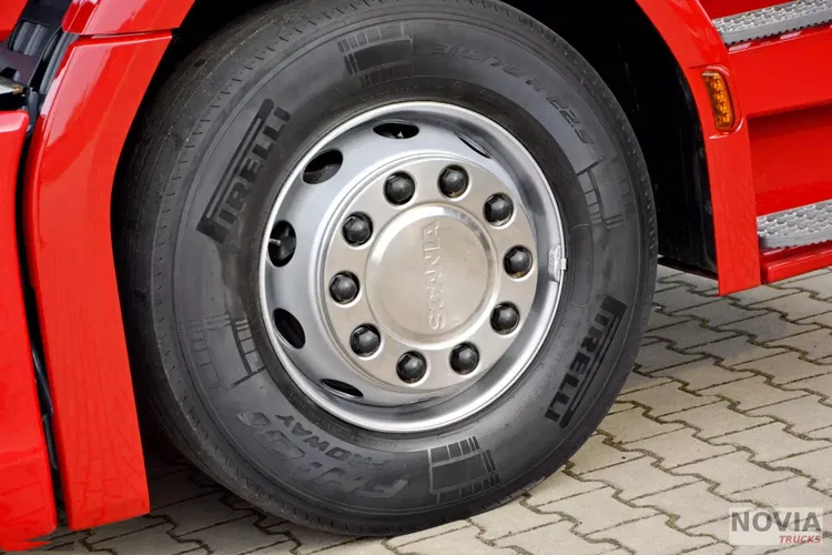 Scania R450 BEZ EGR | FULL LED | WIRTUALNY KOKPIT | KIMA POSTOJOWA | 1.400 L zdjęcie 16