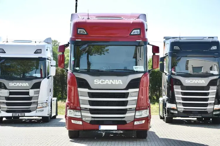 Scania R450 BEZ EGR | FULL LED | WIRTUALNY KOKPIT | KIMA POSTOJOWA | 1.400 L zdjęcie 2