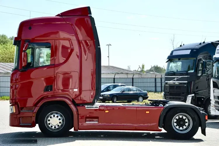 Scania R450 BEZ EGR | FULL LED | WIRTUALNY KOKPIT | KIMA POSTOJOWA | 1.400 L zdjęcie 8