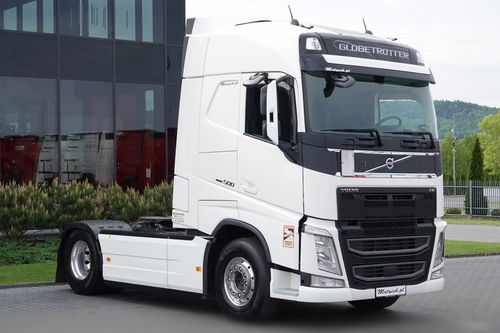 Volvo FH 500 / RETARDER / KLIMA POSTOJOWA / HYDRAULIKA / ALUFELGI / 2020 ROK / PO KONTRAKCIE SERWISOWYM / SPROWADZONY