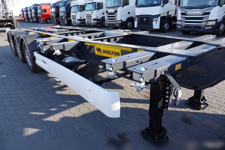 Volvo FH 500 / ZESTAW / BOOGIE 6X2 / I-SAVE / + WIELTON / NACZEPA PODKONTENEROWA / FABRYCZNIE NOWA / ROZSUWANY TYŁ I PRZÓD / UNIWERSALNA / OŚ PODNOSZONA  zdjęcie 12
