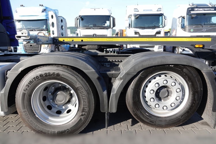 Volvo FH 500 / ZESTAW / BOOGIE 6X2 / I-SAVE / + WIELTON / NACZEPA PODKONTENEROWA / FABRYCZNIE NOWA / ROZSUWANY TYŁ I PRZÓD / UNIWERSALNA / OŚ PODNOSZONA  zdjęcie 18