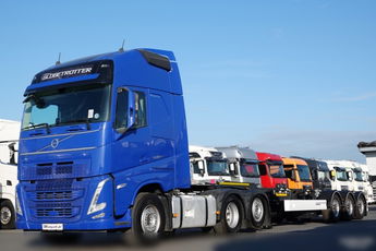 Volvo FH 500 / ZESTAW / BOOGIE 6X2 / I-SAVE / + WIELTON / NACZEPA PODKONTENEROWA / FABRYCZNIE NOWA / ROZSUWANY TYŁ I PRZÓD / UNIWERSALNA / OŚ PODNOSZONA 