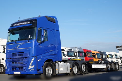 Volvo FH 500 / ZESTAW / BOOGIE 6X2 / I-SAVE / + WIELTON / NACZEPA PODKONTENEROWA / FABRYCZNIE NOWA / ROZSUWANY TYŁ I PRZÓD / UNIWERSALNA / OŚ PODNOSZONA 