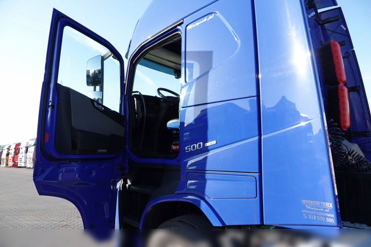 Volvo FH 500 / ZESTAW / BOOGIE 6X2 / I-SAVE / + WIELTON / NACZEPA PODKONTENEROWA / FABRYCZNIE NOWA / ROZSUWANY TYŁ I PRZÓD / UNIWERSALNA / OŚ PODNOSZONA  zdjęcie 25