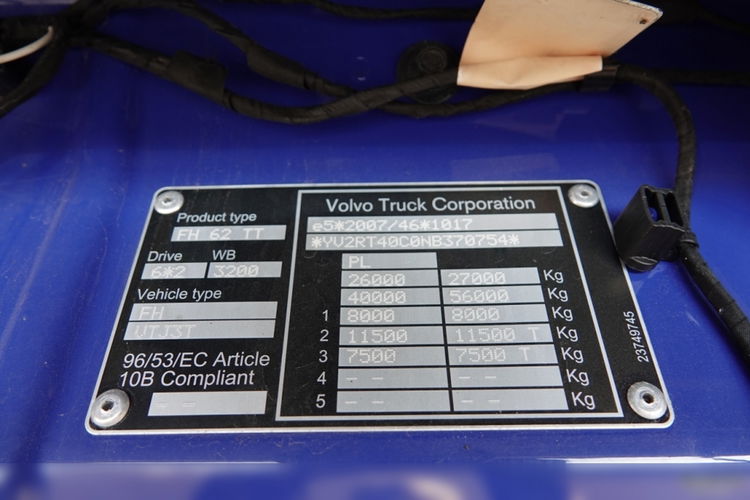 Volvo FH 500 / ZESTAW / BOOGIE 6X2 / I-SAVE / + WIELTON / NACZEPA PODKONTENEROWA / FABRYCZNIE NOWA / ROZSUWANY TYŁ I PRZÓD / UNIWERSALNA / OŚ PODNOSZONA  zdjęcie 41