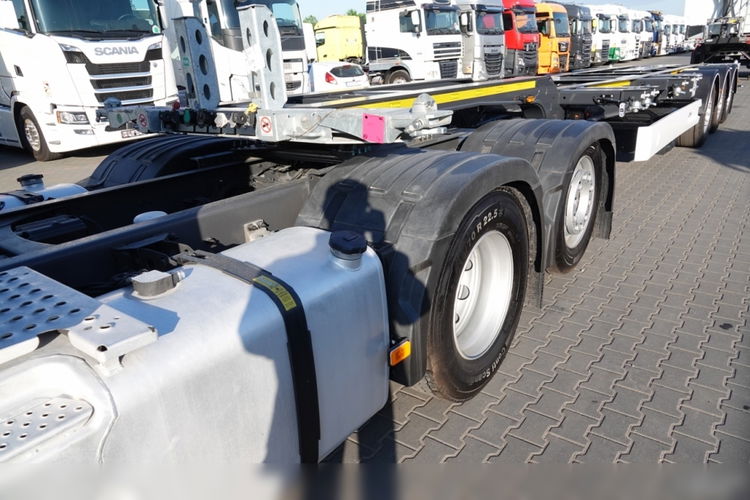 Volvo FH 500 / ZESTAW / BOOGIE 6X2 / I-SAVE / + WIELTON / NACZEPA PODKONTENEROWA / FABRYCZNIE NOWA / ROZSUWANY TYŁ I PRZÓD / UNIWERSALNA / OŚ PODNOSZONA  zdjęcie 7