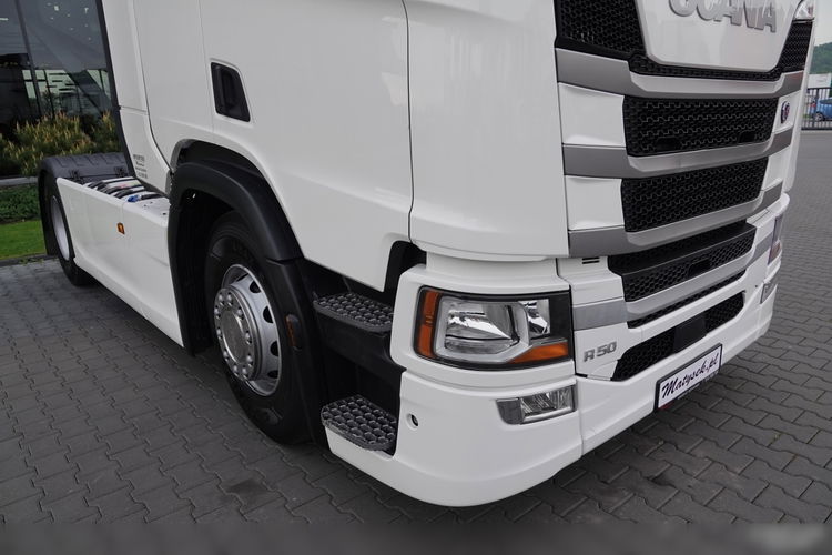 Scania R 500 / RETARDER / I-PARK COOL / NISKA KABINA / PO KONTRAKCIE SERWISOWYM zdjęcie 10