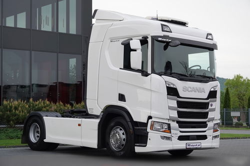 Scania R 500 / RETARDER / I-PARK COOL / NISKA KABINA / PO KONTRAKCIE SERWISOWYM
