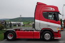 Scania R 500 / HYDRAULIKA / RETARDER / KLIMA POSTOJOWA / CAŁA NA PODUSZKACH / ALUFELGI / OPONY 100% / PO KONTRAKCIE SERWISOWYM zdjęcie 10