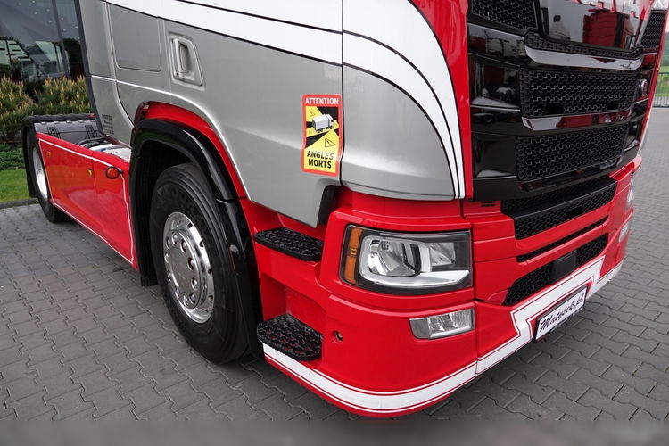 Scania R 500 / HYDRAULIKA / RETARDER / KLIMA POSTOJOWA / CAŁA NA PODUSZKACH / ALUFELGI / OPONY 100% / PO KONTRAKCIE SERWISOWYM zdjęcie 11