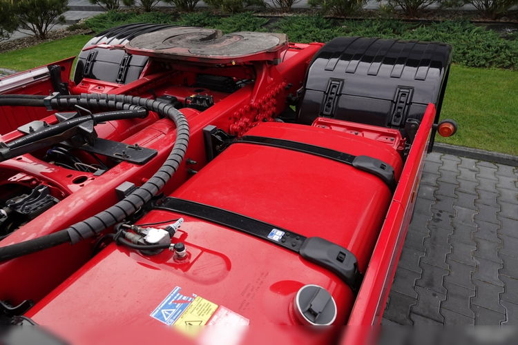 Scania R 500 / HYDRAULIKA / RETARDER / KLIMA POSTOJOWA / CAŁA NA PODUSZKACH / ALUFELGI / OPONY 100% / PO KONTRAKCIE SERWISOWYM zdjęcie 13