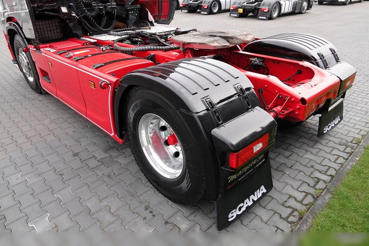 Scania R 500 / HYDRAULIKA / RETARDER / KLIMA POSTOJOWA / CAŁA NA PODUSZKACH / ALUFELGI / OPONY 100% / PO KONTRAKCIE SERWISOWYM zdjęcie 15