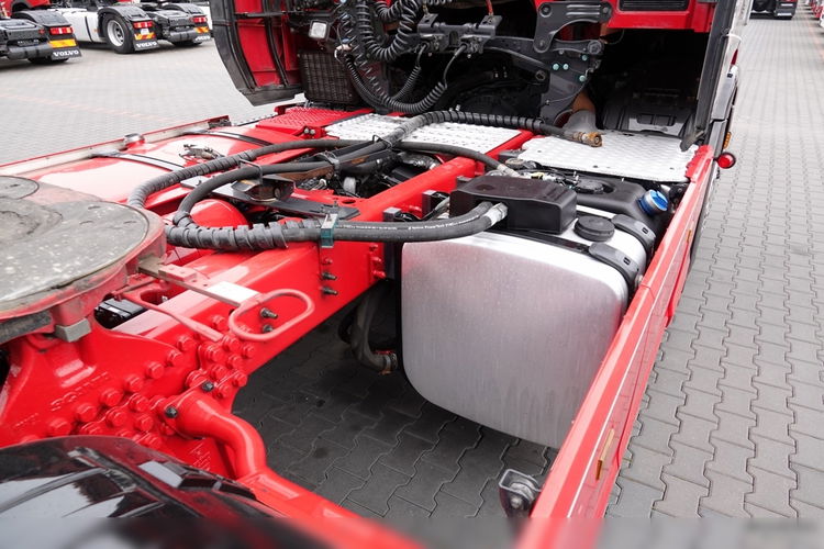Scania R 500 / HYDRAULIKA / RETARDER / KLIMA POSTOJOWA / CAŁA NA PODUSZKACH / ALUFELGI / OPONY 100% / PO KONTRAKCIE SERWISOWYM zdjęcie 17