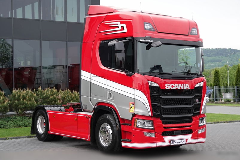 ciągnik siodłowy Scania zdjęcie 1