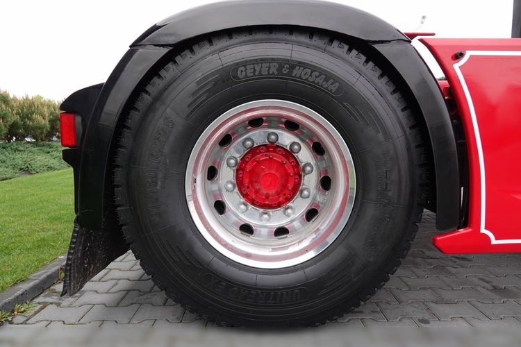 Scania R 500 / HYDRAULIKA / RETARDER / KLIMA POSTOJOWA / CAŁA NA PODUSZKACH / ALUFELGI / OPONY 100% / PO KONTRAKCIE SERWISOWYM zdjęcie 22