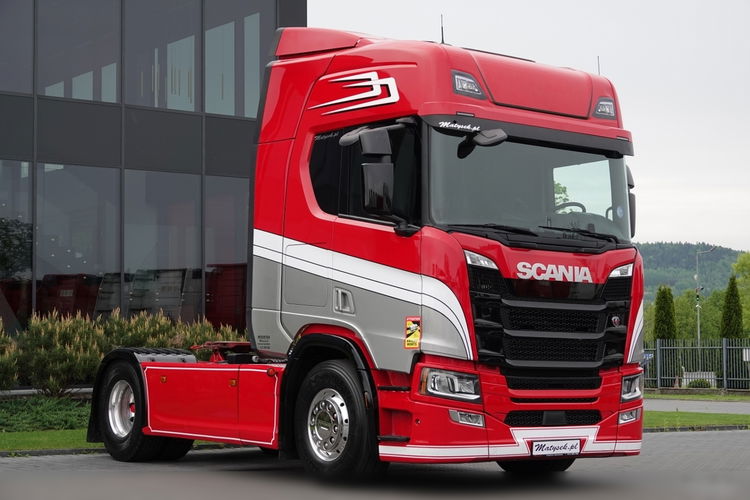 Scania R 500 / HYDRAULIKA / RETARDER / KLIMA POSTOJOWA / CAŁA NA PODUSZKACH / ALUFELGI / OPONY 100% / PO KONTRAKCIE SERWISOWYM zdjęcie 2