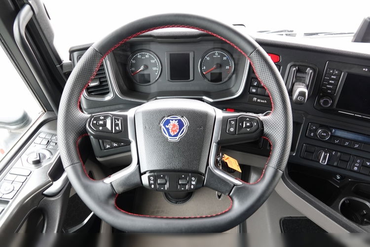 Scania R 500 / HYDRAULIKA / RETARDER / KLIMA POSTOJOWA / CAŁA NA PODUSZKACH / ALUFELGI / OPONY 100% / PO KONTRAKCIE SERWISOWYM zdjęcie 29