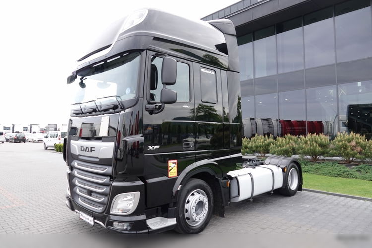 DAF XF 480 / MEGA / LOWDECK / 12.2021 R / PO ZŁOTYM KONTRAKCIE SERWISOWYM zdjęcie 6