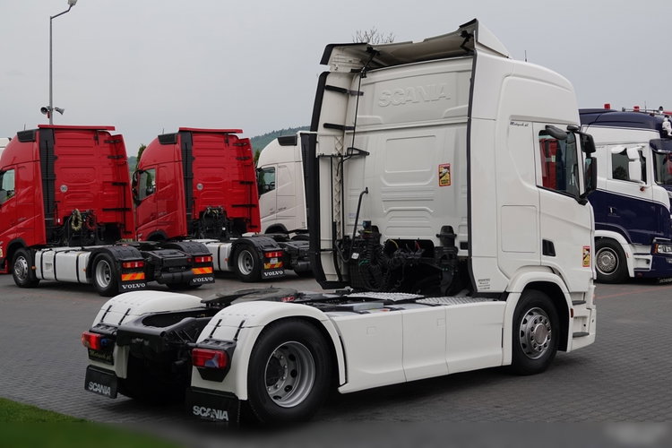 Scania R 450 / RETARDER / KLIMA POSTOJOWA / OPONY 100% / PO KONTRAKCIE SERWISOWYM zdjęcie 9