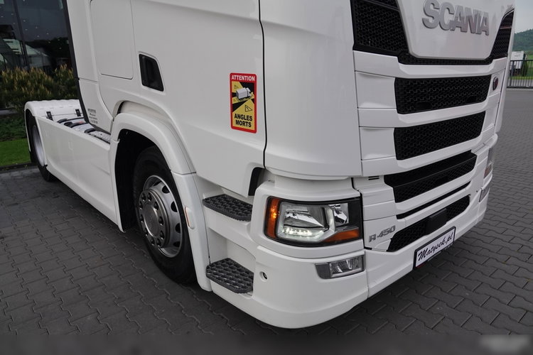 Scania R 450 / RETARDER / KLIMA POSTOJOWA / OPONY 100% / PO KONTRAKCIE SERWISOWYM zdjęcie 11
