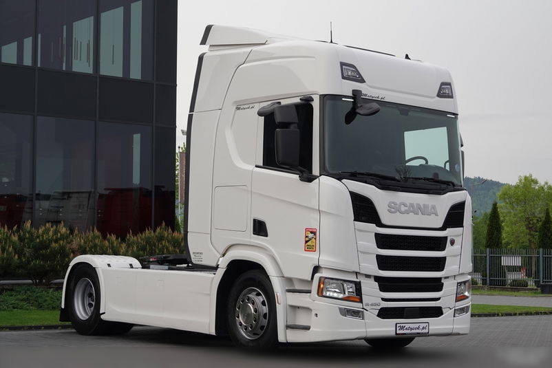 ciągnik siodłowy Scania zdjęcie 1