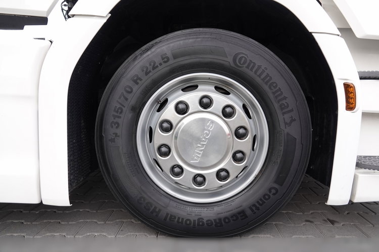 Scania R 450 / RETARDER / KLIMA POSTOJOWA / OPONY 100% / PO KONTRAKCIE SERWISOWYM zdjęcie 20