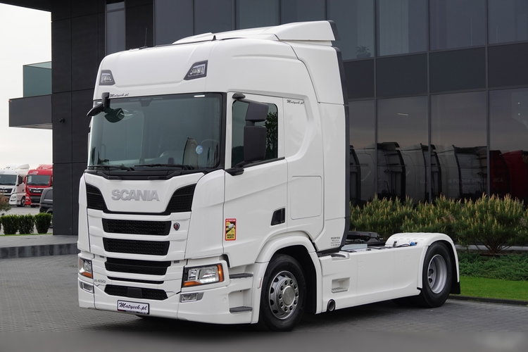 Scania R 450 / RETARDER / KLIMA POSTOJOWA / OPONY 100% / PO KONTRAKCIE SERWISOWYM zdjęcie 4