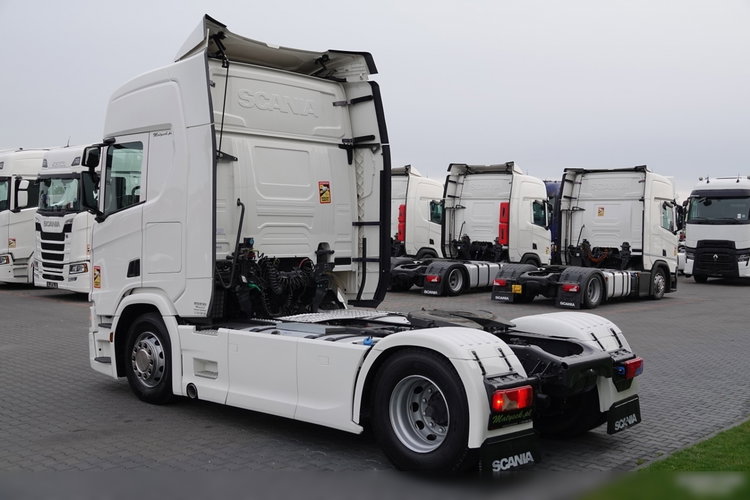 Scania R 450 / RETARDER / KLIMA POSTOJOWA / OPONY 100% / PO KONTRAKCIE SERWISOWYM zdjęcie 8