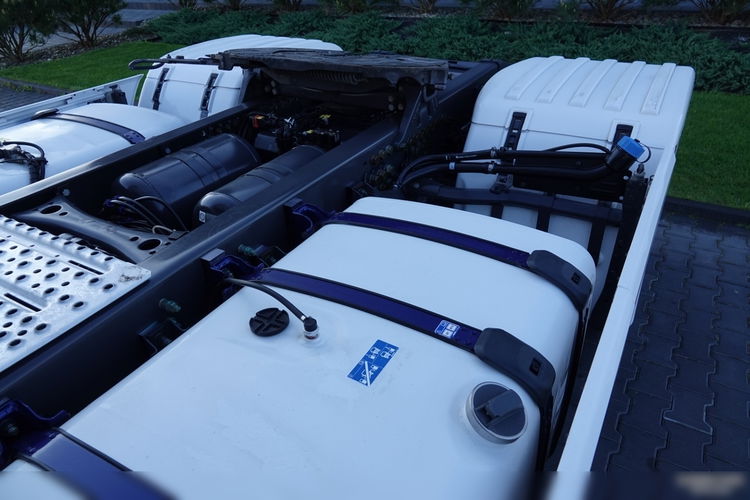 Scania S 500 / RETARDER / RZÓD NA PODUSZKACH / KLIMA POSTOJOWA   / ALUFELGI / OPONY 100% / PO KONTRAKCIE SERWISOWYM / SPROWADZONY  zdjęcie 12