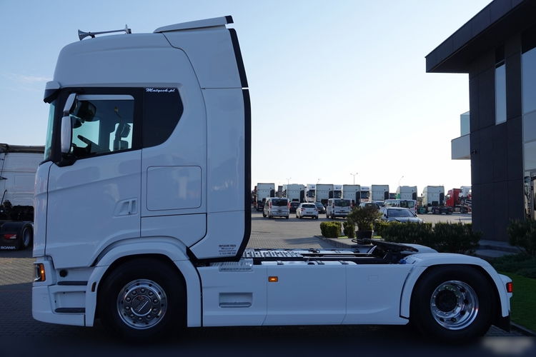 Scania S 500 / RETARDER / RZÓD NA PODUSZKACH / KLIMA POSTOJOWA   / ALUFELGI / OPONY 100% / PO KONTRAKCIE SERWISOWYM / SPROWADZONY  zdjęcie 6